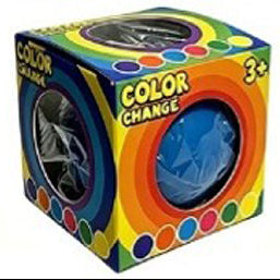 White Smoke Squishy 6cm Colour Change Ball Assorted Squishy & Squeeze