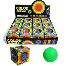 White Smoke Squishy 6cm Colour Change Ball Assorted Squishy & Squeeze