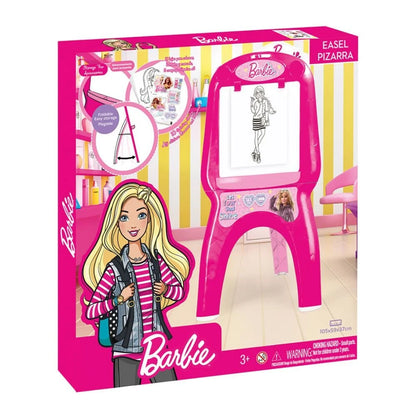 White Smoke Barbie Kids Easel Kids Painting Sets