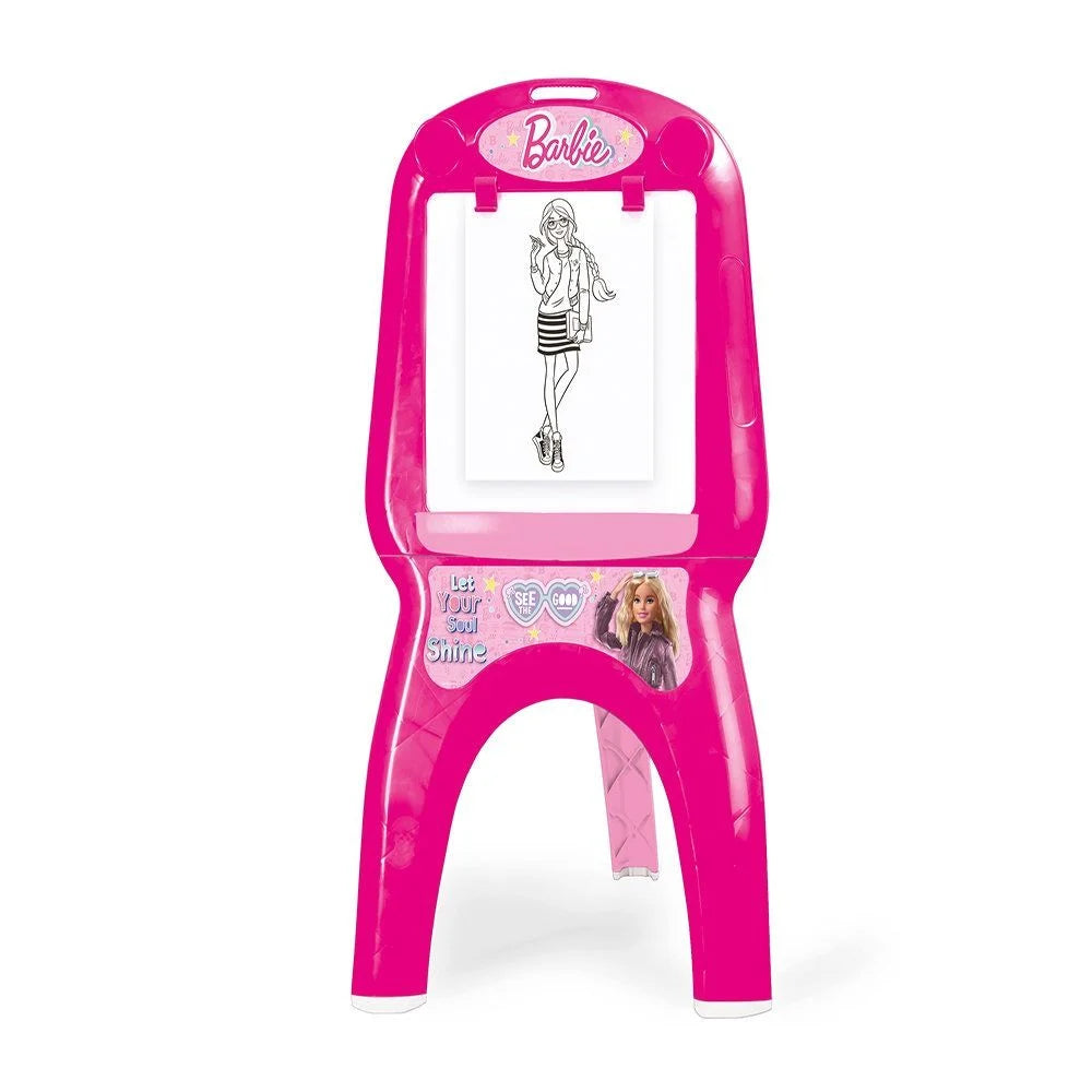 White Smoke Barbie Kids Easel Kids Painting Sets