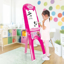 White Smoke Barbie Kids Easel Kids Painting Sets