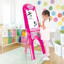 White Smoke Barbie Kids Easel Kids Painting Sets