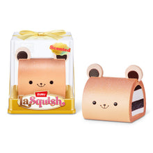 White Smoke ZURU La Squish Scented Slow Rise Series 1 Bear Swiss Roll Squishy & Squeeze