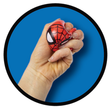 Black Splat Balls Marvel Spiderman Squishy & Squeeze