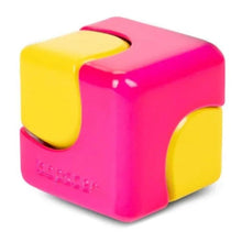 White Smoke Bopster Neon Fidget Cube Spinner Neon Pink Fidget Toys