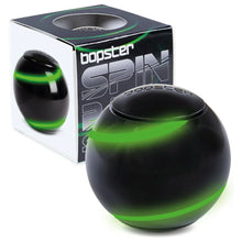 White Smoke Bopster Spin Ball Spinner Glow in the Dark Fidget Toys