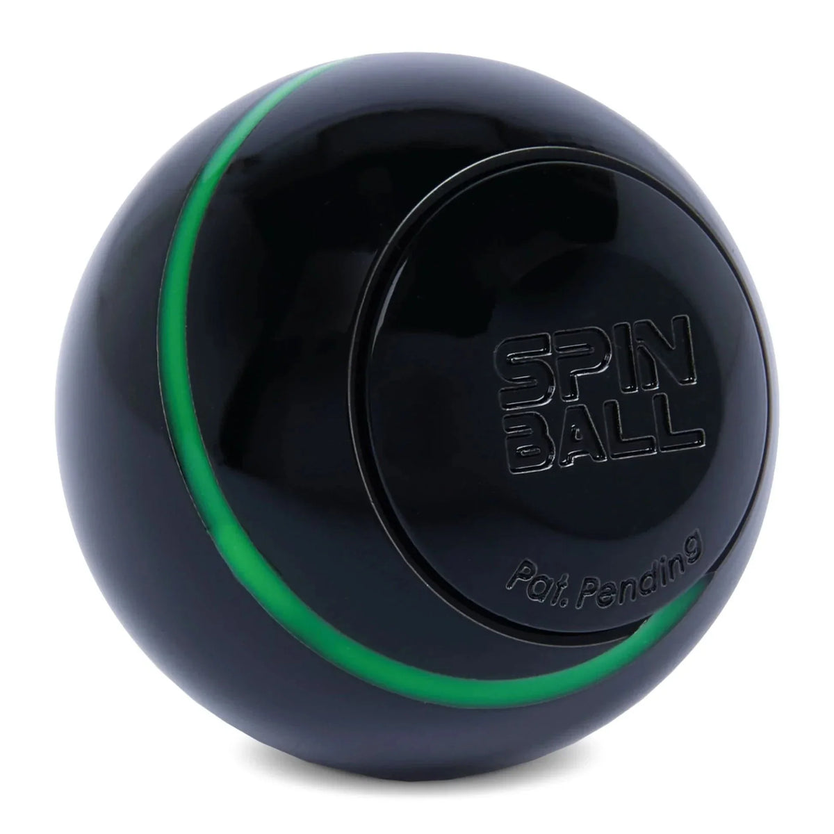 White Smoke Bopster Spin Ball Spinner Glow in the Dark Fidget Toys