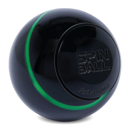 White Smoke Bopster Spin Ball Spinner Glow in the Dark Fidget Toys