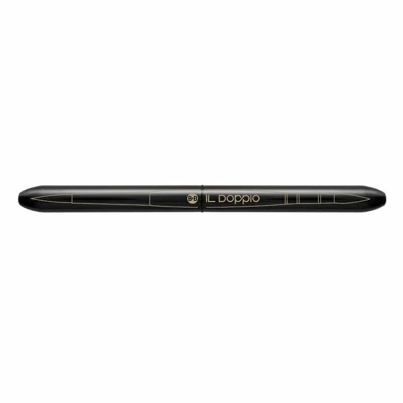 Dark Slate Gray Borciani e Bonazzi 710 IL Doppio Travel Brush