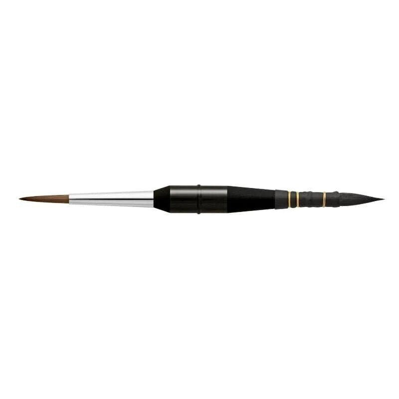 Dark Slate Gray Borciani e Bonazzi 710 IL Doppio Travel Brush