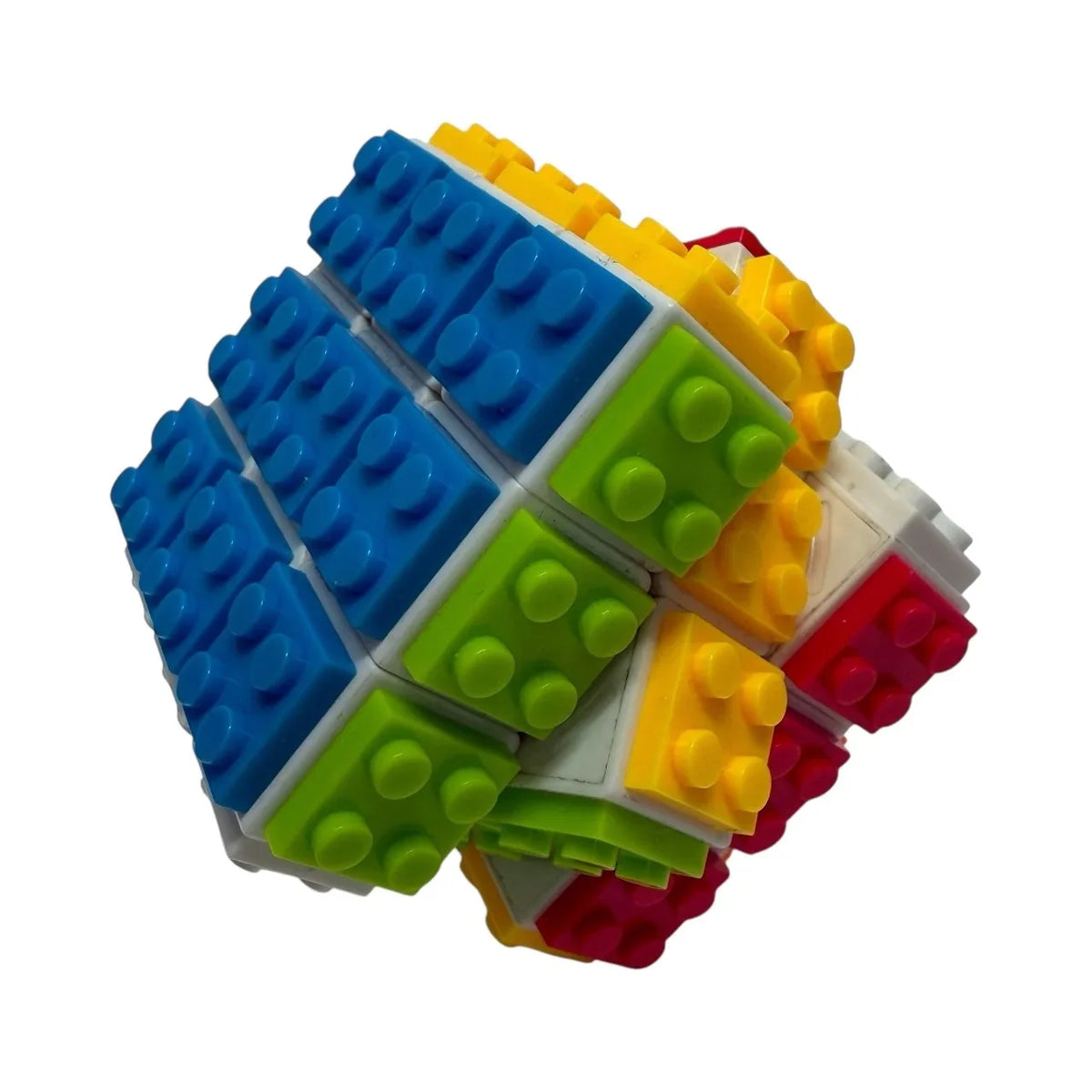 White Smoke Kaiko Brick Style Cube Fidget Toys