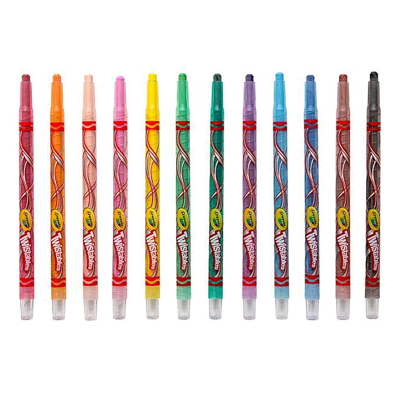 Crayola Twistables Crayons (Pack of 12)