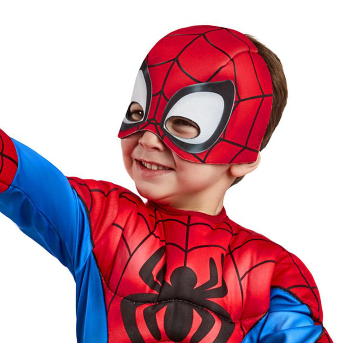 Spidey Deluxe (Sahaf) Costume (Toddler)