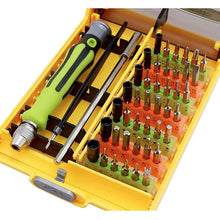 BST Magnetic Precision Screwdriver Set with Carry Case (45 pieces)