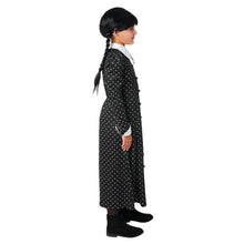 Rubies WEDNESDAY DELUXE COSTUME (NETFLIX), Black (Small)