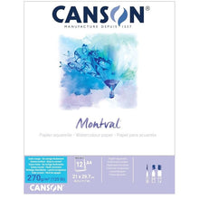 White Smoke Canson Montval 270 Pad Rough A3 Pads