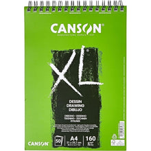 Olive Drab Canson XL Range 160 Pad XL Drawing A5 Pads