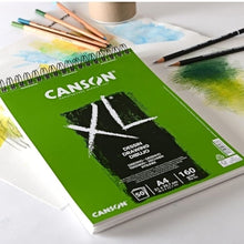 Olive Drab Canson XL Range 160 Pad XL Drawing A4 Pads