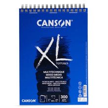 Dark Blue Canson XL Range 300 Pad XL Mix Media A2 Pads