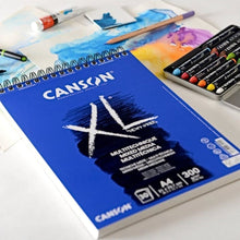 Lavender Canson XL Range 300 Pad XL Mix Media A5 Pads