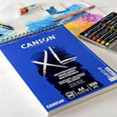 Lavender Canson XL Range 300 Pad XL Mix Media A5 Pads