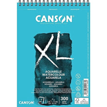Medium Turquoise Canson XL Range 300 Pad XL Aquarelle A4 Pads