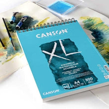 White Smoke Canson XL Range 300 Pad XL Aquarelle A4 Pads