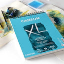 White Smoke Canson XL Range 300 Pad XL Aquarelle A4 Pads