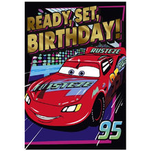Black Hallmark Interactive Sound Card Disney Pixar Cars Bags & Invitation