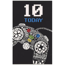 Dark Slate Gray Hallmark Gaming, 10 today! Greeting Card Bags & Invitation
