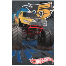 Dark Slate Gray Hallmark Hot Wheels You're 5! Greeting Card Bags & Invitation