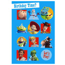Dodger Blue Hallmark Interactive Sound Card Disney Pixar Toy Story Bags & Invitation