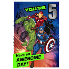 Lavender Marvel Spider-man You're 4 today Greeting Card Bags & Invitation