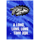Royal Blue Star Wars Interactive Sound Card - A Long Long time ago Bags & Invitation