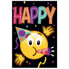 Black Hallmark Interactive Sound Card Happy Celebration Emoji! Bags & Invitation