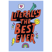 Light Steel Blue Hallmark Interactive Sound Card Literally the best ever Bags & Invitation