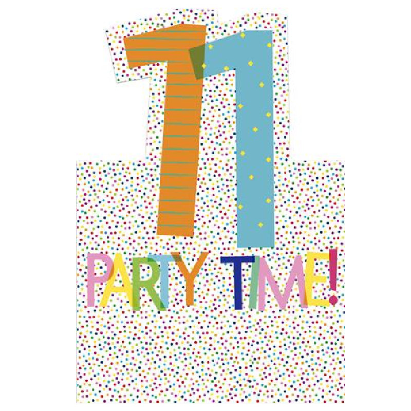 White Smoke Hallmark Party Time, 11! Greeting Card Bags & Invitation