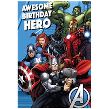 Black Hallmark Interactive Sound Card Avengers Bags & Invitation