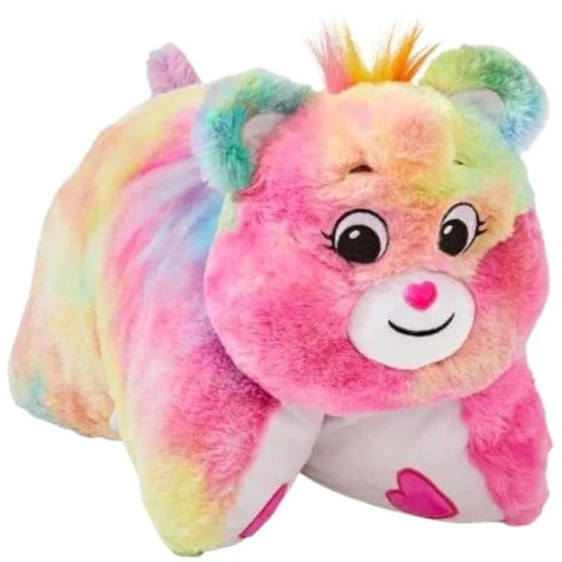 White Smoke Pillow Pets Care Bears Weighted & Calming