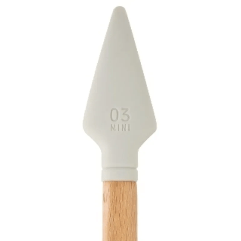 White Smoke Princeton Catalyst Tool SYN SH White Mini Blade 3 Paint Brushes