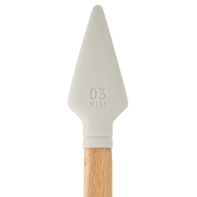 White Smoke Princeton Catalyst Tool SYN SH White Mini Blade 3 Paint Brushes