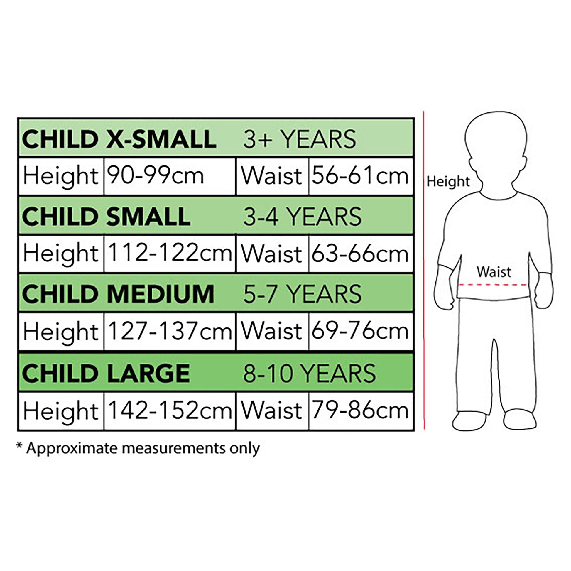 Toxic Kid Costume