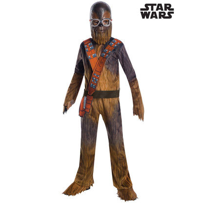 White Smoke Star Wars Chewbacca Deluxe Costume Costumes