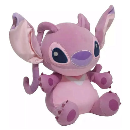 White Smoke Stitch Comfeez Weighted Plush Angel Weighted & Calming
