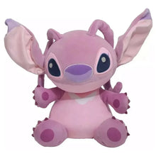 White Smoke Stitch Comfeez Weighted Plush Angel Weighted & Calming