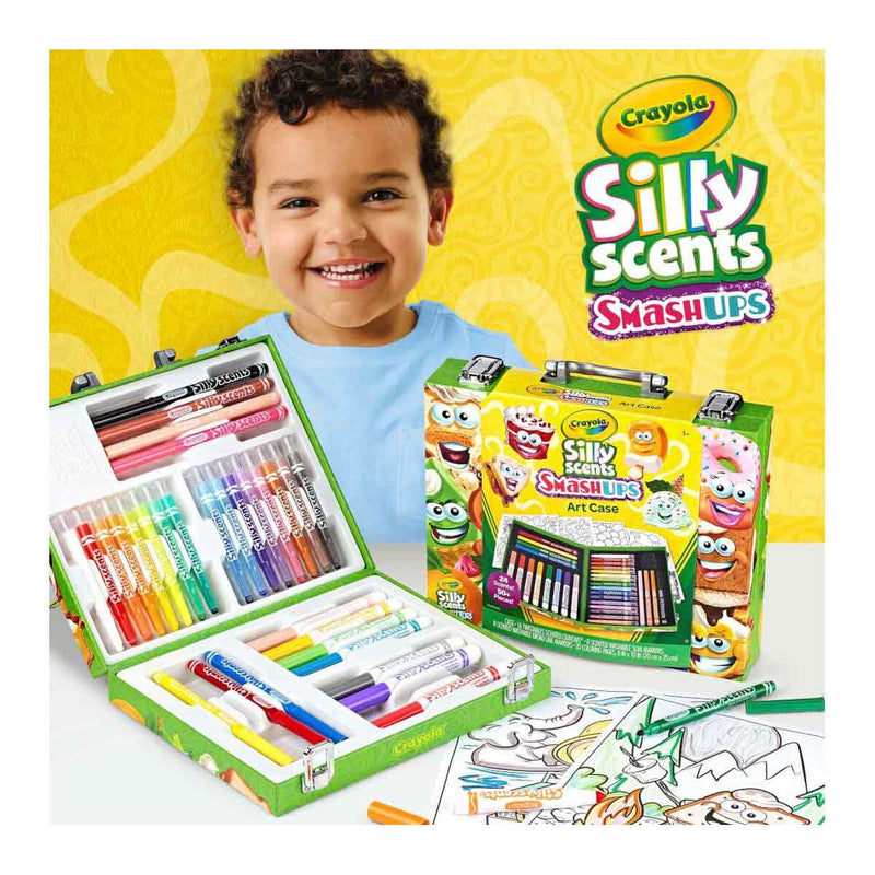Crayola Silly Scents Mini Art Case Smash Ups