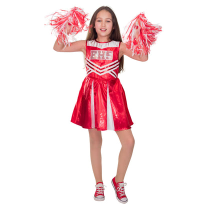 High School Musical Wildcat Cheerleader Costume - Kids