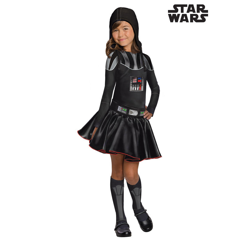 Darth Vader Dress Child Costume