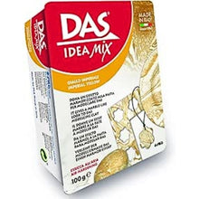 White Smoke DAS Idea Mix 100g Imperial Yellow Modelling Clay