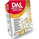 White Smoke DAS Idea Mix 100g Imperial Yellow Modelling Clay